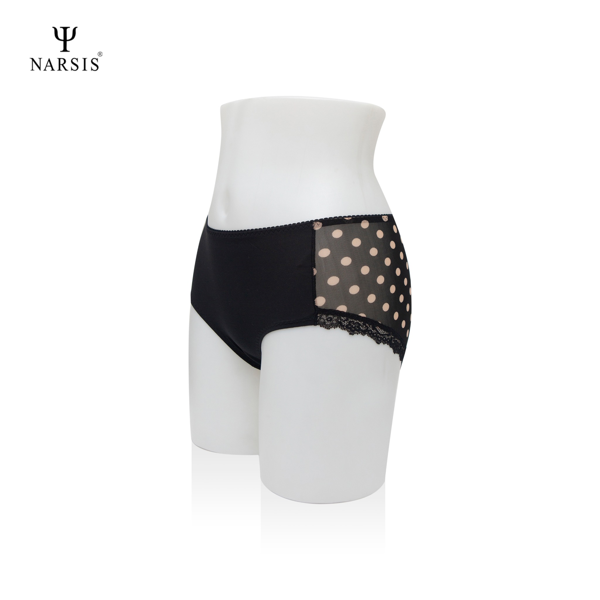 QUẦN LÓT NỮ K0030 NARSIS CHẤT LIỆU THOÁNG MÁT, DỄ CHỊU, THOẢI MÁI CẢ NGÀY, DỄ VẬN ĐỘNG_thumbnail_1