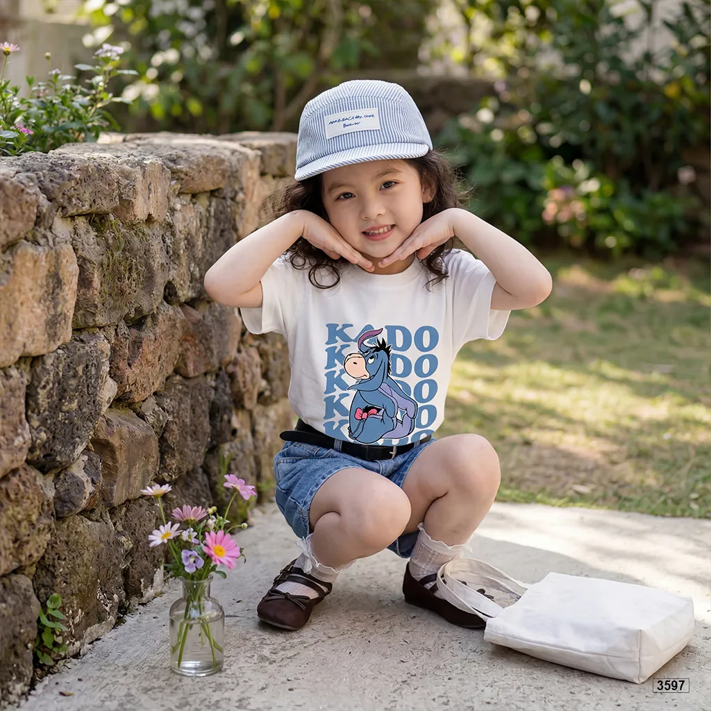 Áo thun trẻ em hoạt hình chất thoáng mát Kado 3597_thumbnail_4