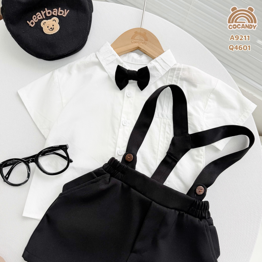 Yếm quần cộc ĐEN 2 túi chéo hông_thumbnail_4