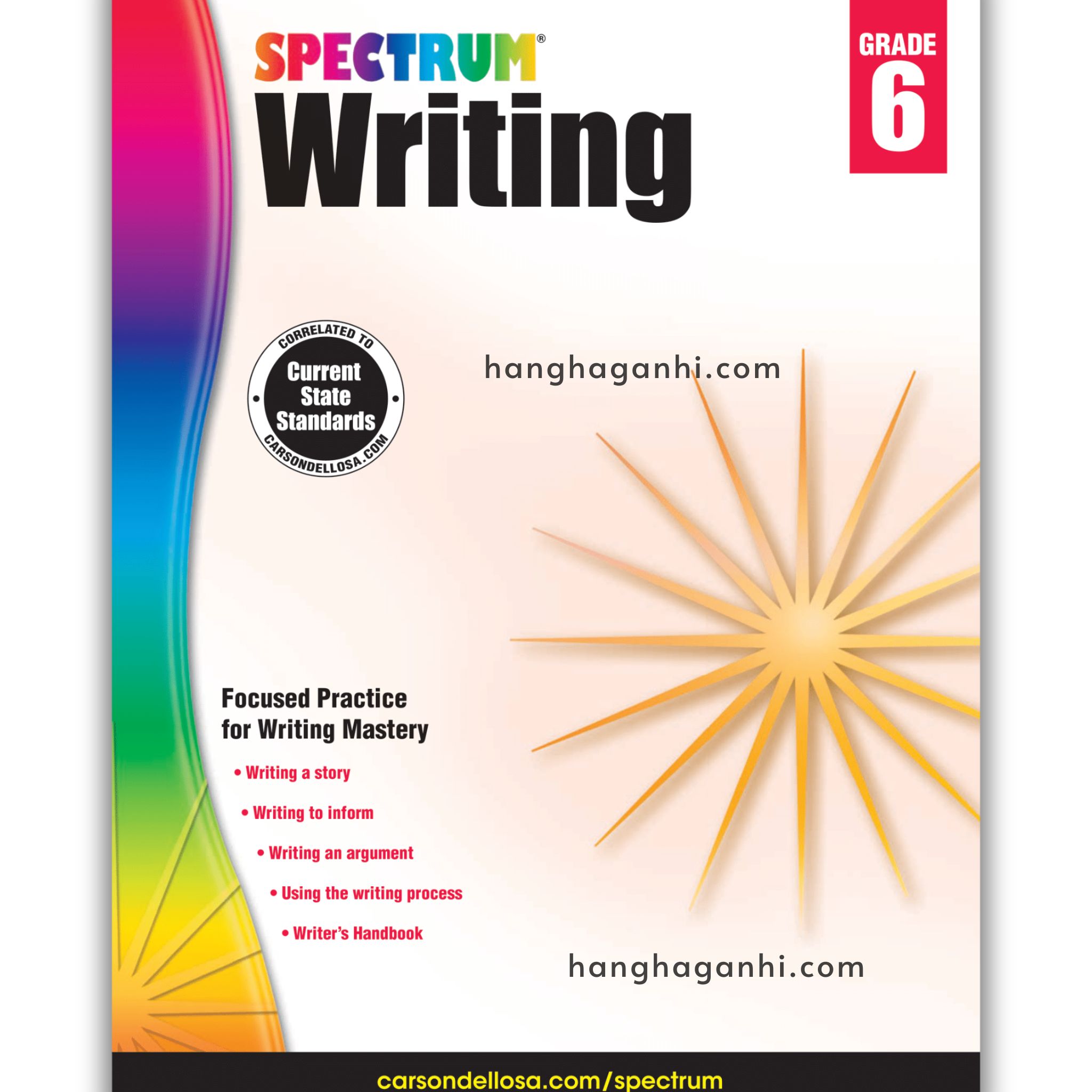 Sách Spectrum Writing Workbook Grade 6_thumbnail_0