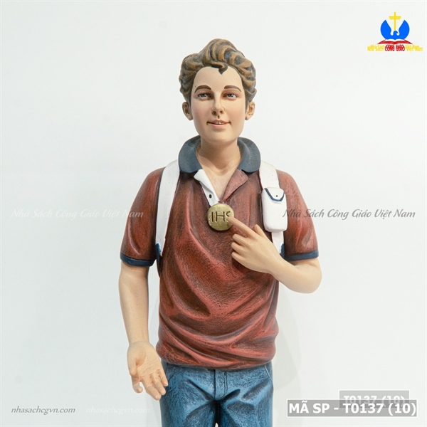 Tượng Thánh Acutis 40cm vẽ tay cao cấp_thumbnail_4