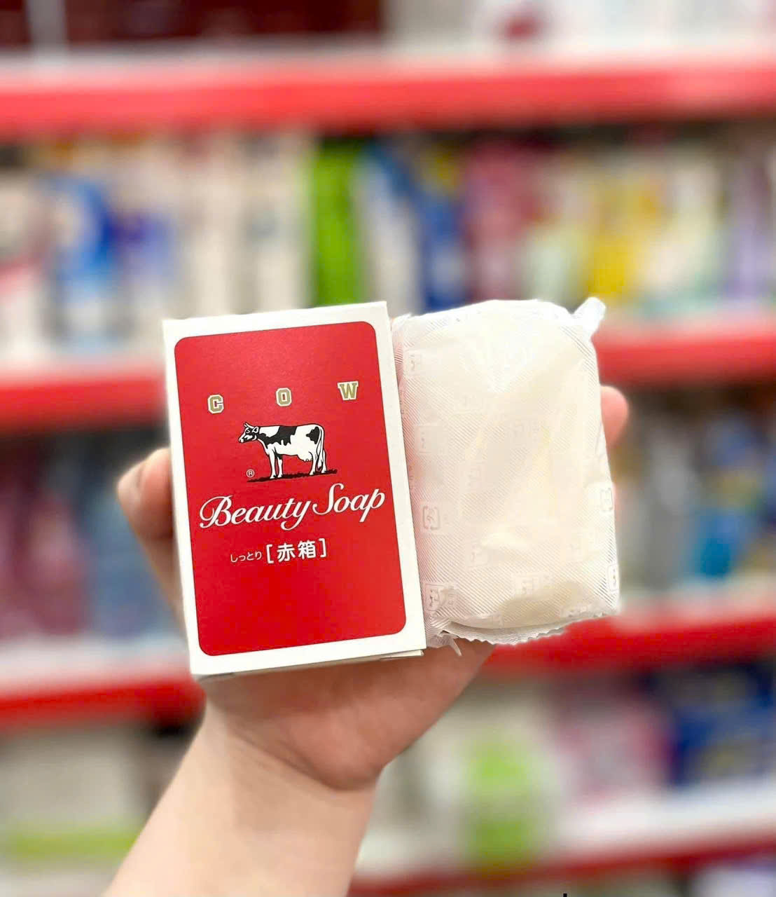 Combo 3 Xà Phòng Cow Beaty SỮA BÒ TƯƠI Nhật Bản_thumbnail_1