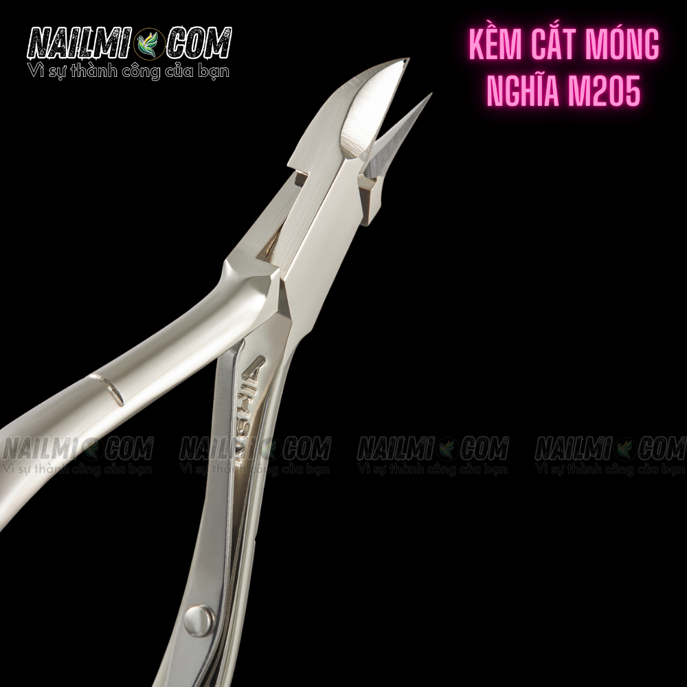 Kềm cắt móng Kềm Nghĩa thép chuyên dụng M.205 Thép carbon, an toàn cho người dùng_thumbnail_5