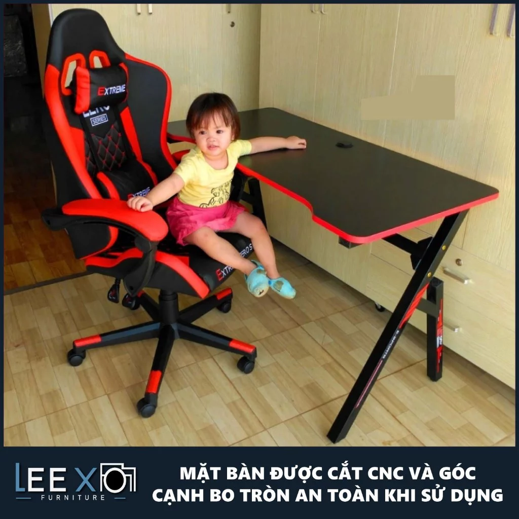 Bàn Gaming Chân Chữ Y - Thiết Kế Hiện Đại, Gọn Gàng, Khung Chân Chắc Chắn_thumbnail_19