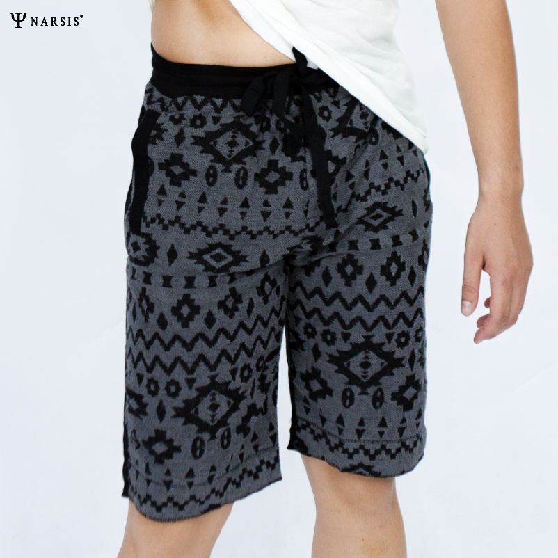 QUẦN SHORT NAM S5004 NARSIS CHẤT LIỆU THOÁNG MÁT, DỄ CHỊU, THOẢI MÁI CẢ NGÀY, DỄ VẬN ĐỘNG_thumbnail_2