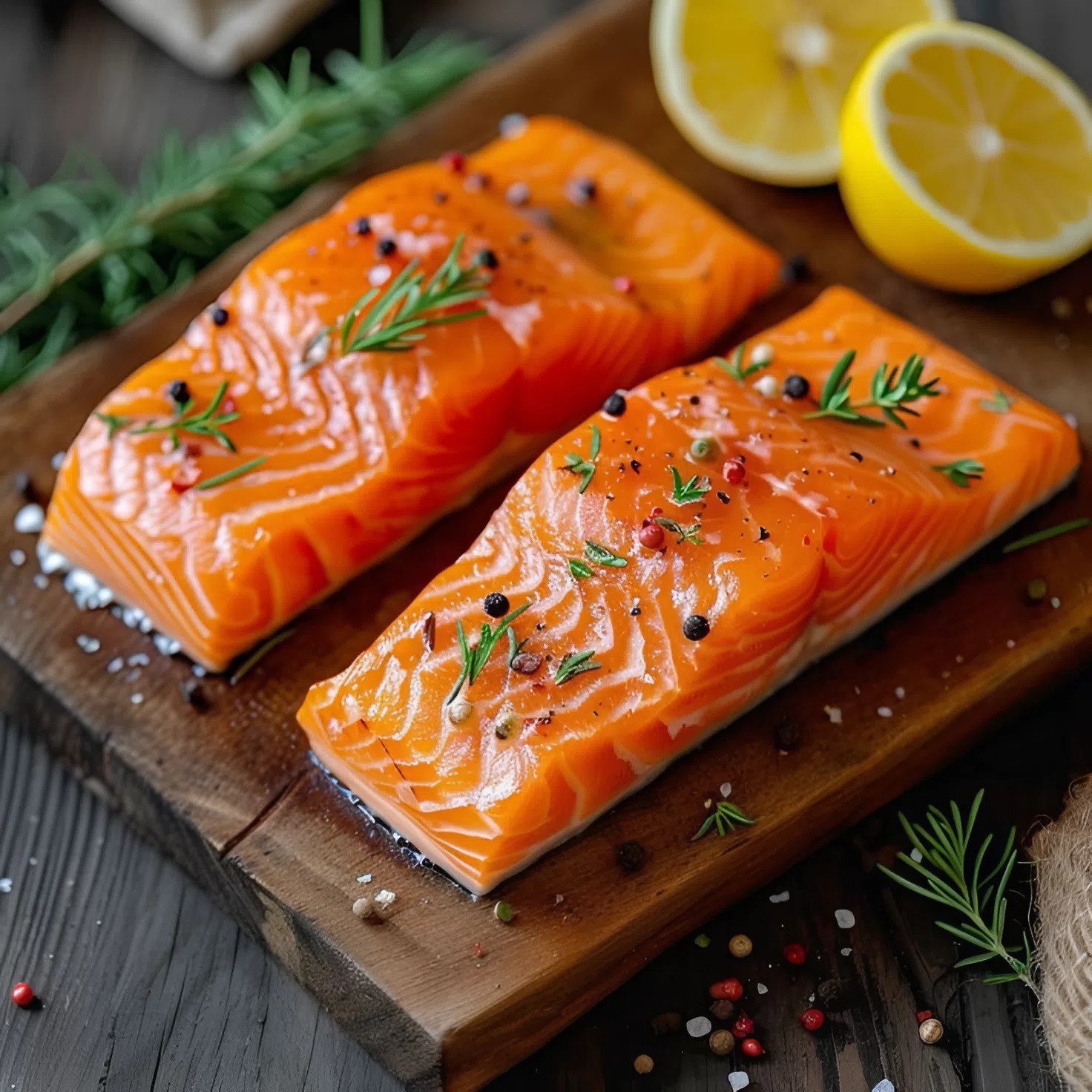 Bí quyết khử tanh Cá hồi đơn giản mà vẫn giữ nguyên dưỡng chất