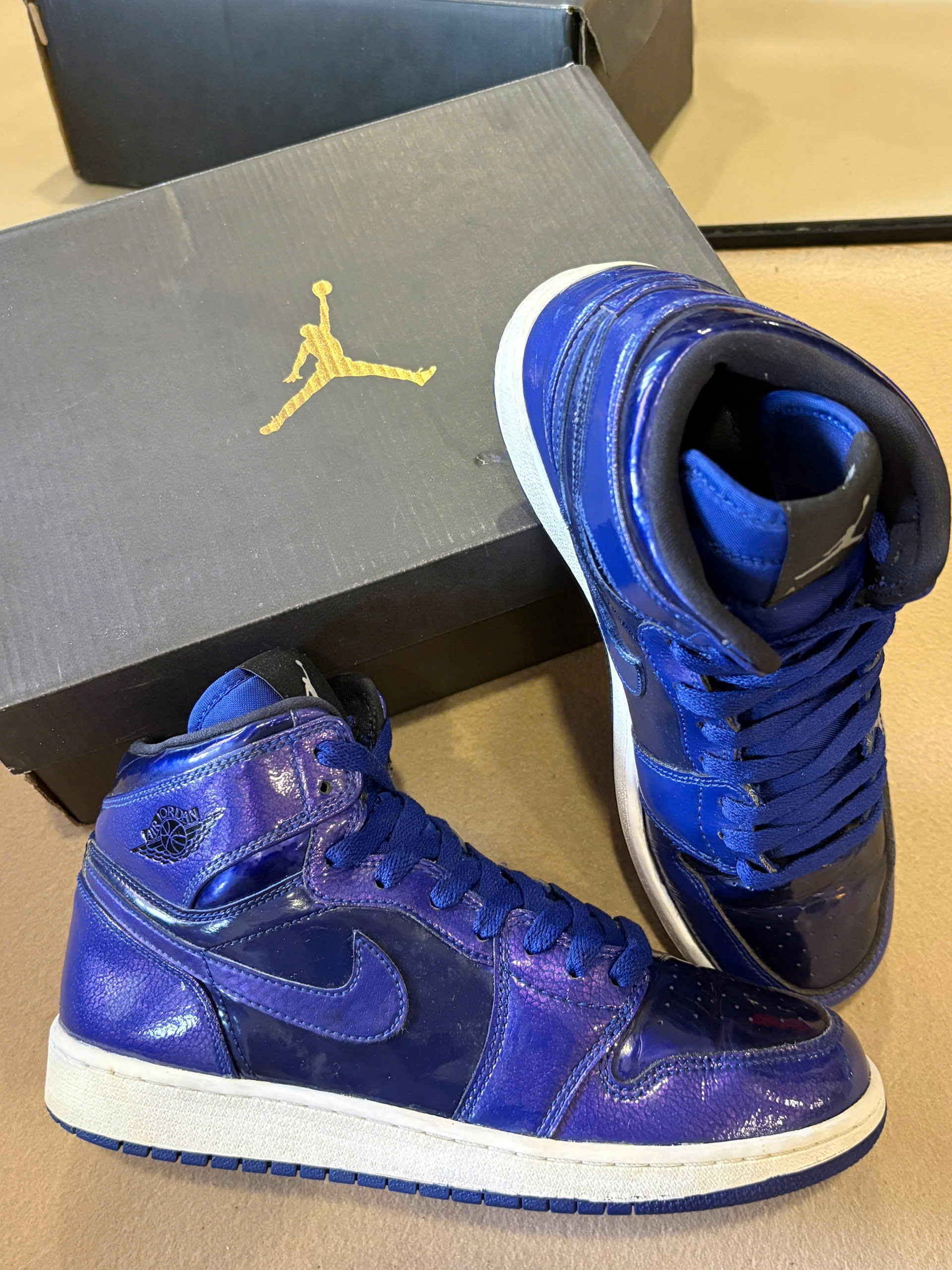 Nike Air Jordan 1 Retro High BG 'Deep Royal Blue' 705300-402_thumbnail_7