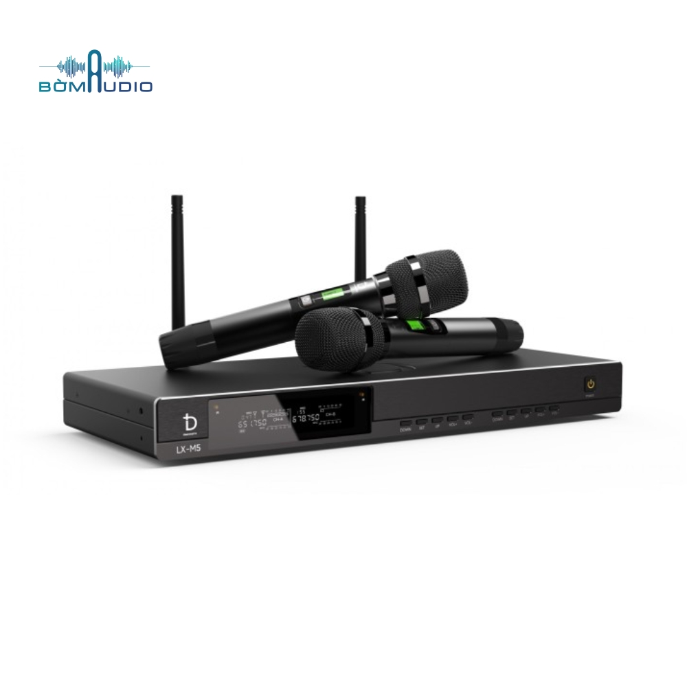 Micro Không Dây DBACOUSTIC LX-M5 PREMIUM