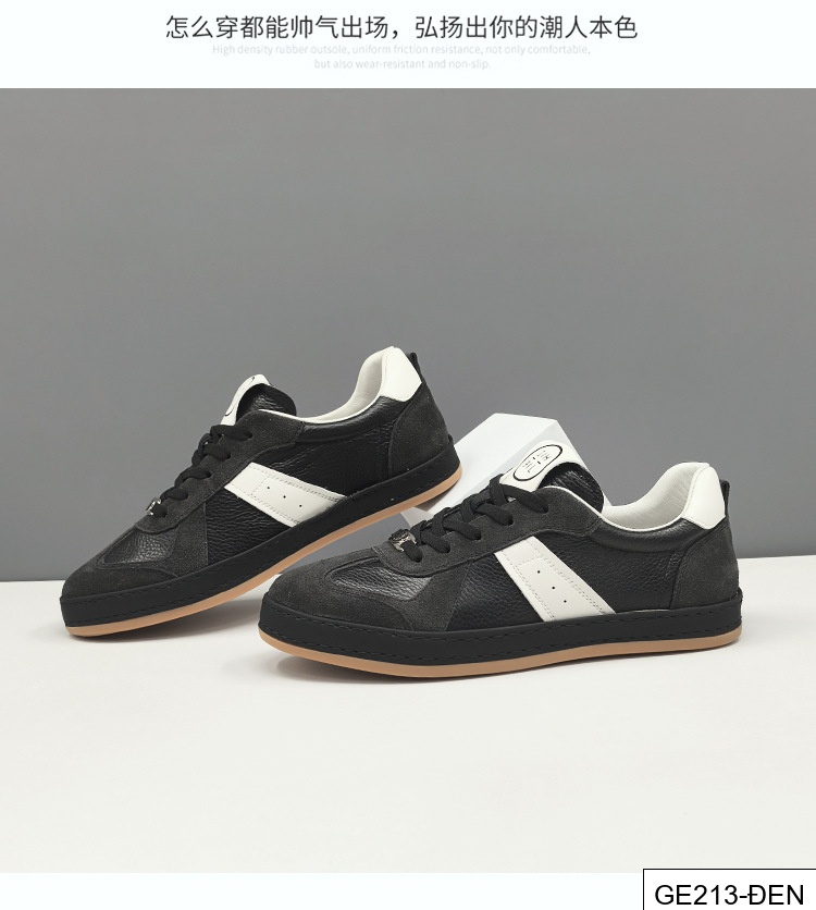 GE213 - Giày thể thao da thật, giày dễ phối hợp thời trang nam, giày nam phong cách Hàn Quốc_thumbnail_17