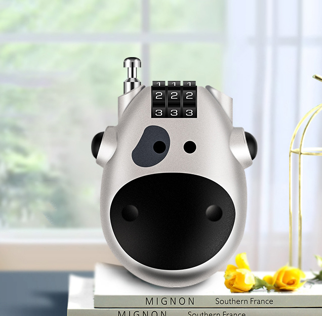 Móc Khóa Dây Cáp Chống Trộm 