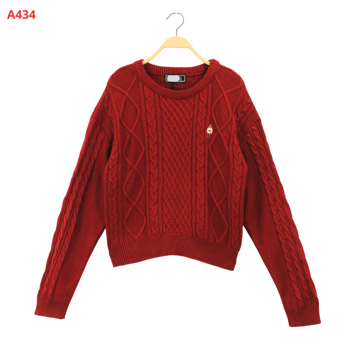 A434 - Áo len đỏ_thumbnail_1