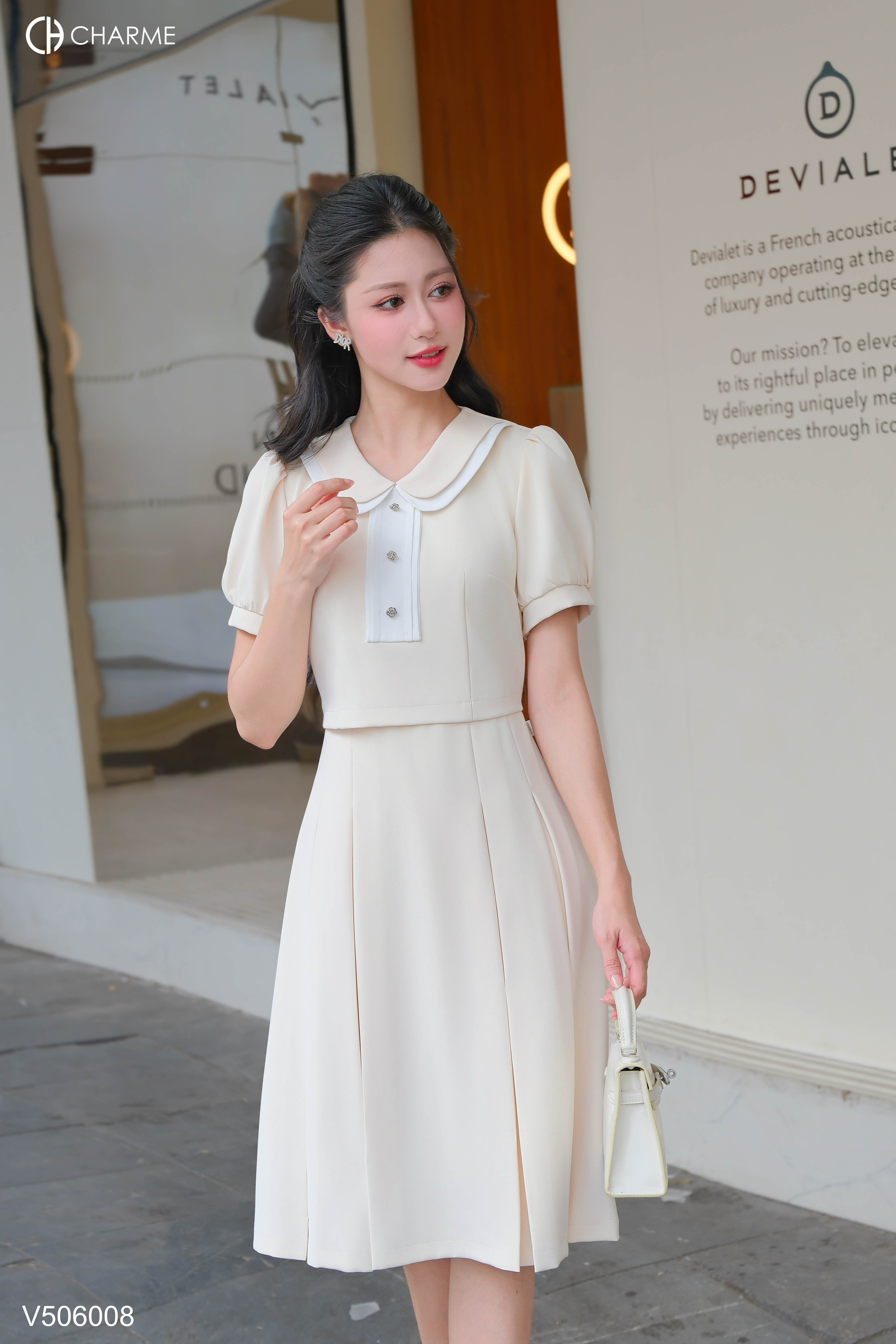 Váy giả set cổ sen phối_thumbnail_1