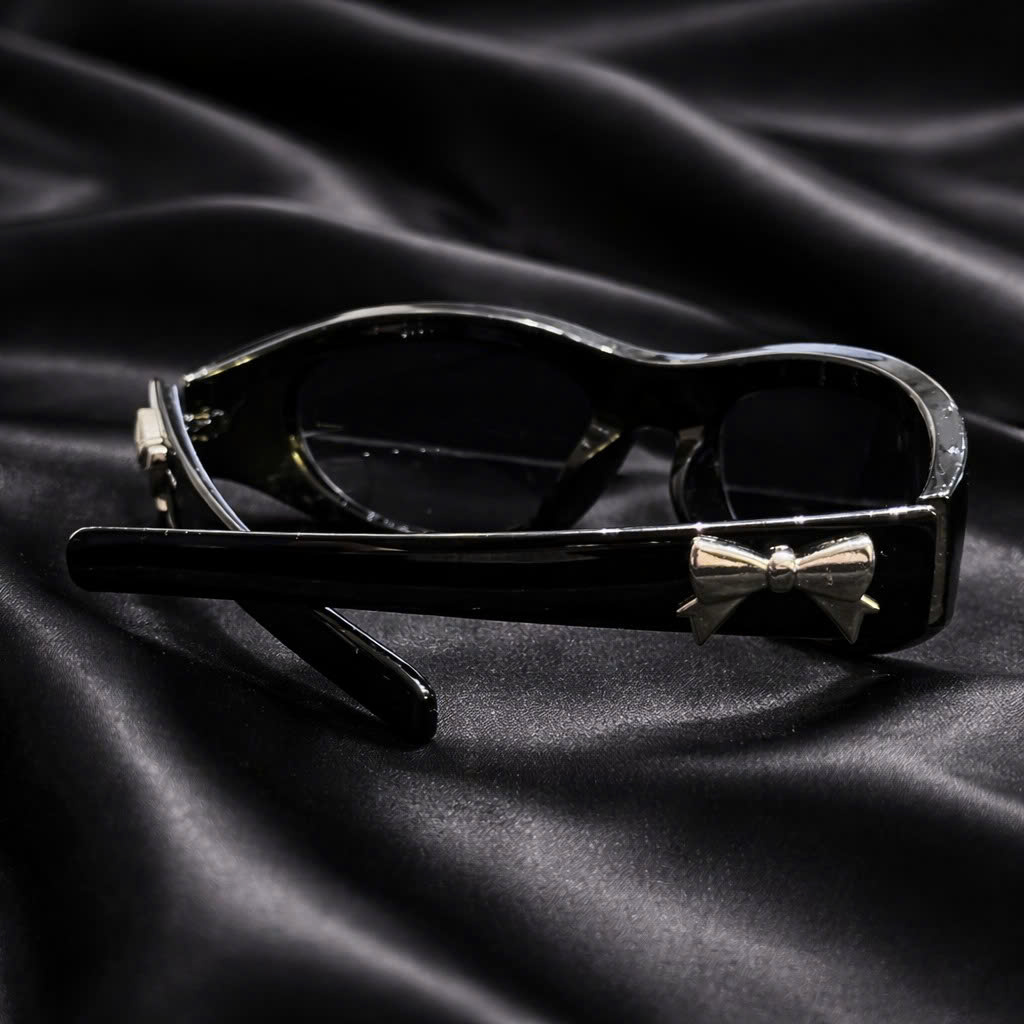 Kính mắt đen gọng đính nơ_thumbnail_1