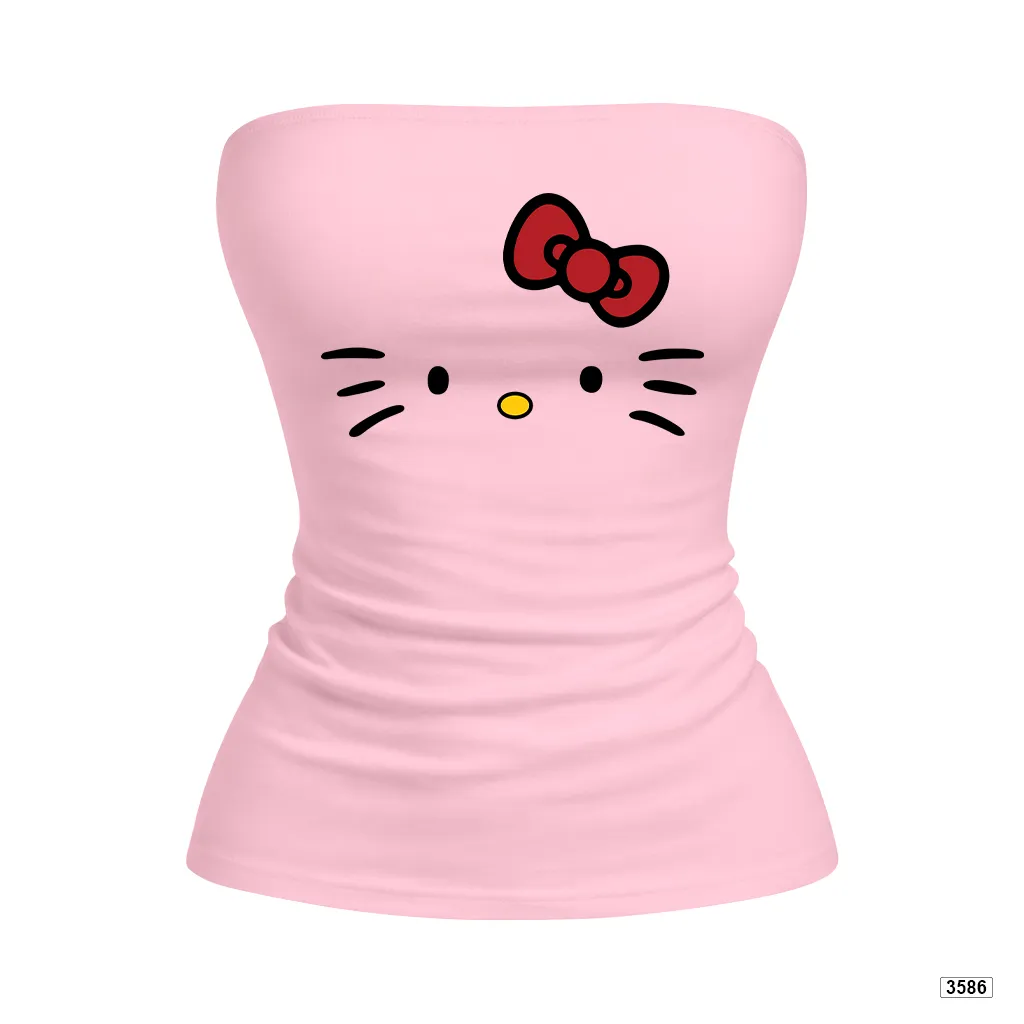 Áo quây tôn dáng sexy dễ thương kitty in mix Beezy 3586_thumbnail_13