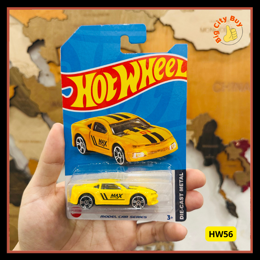 Mô Hình Hot Wheels Basic [Hàng 80%] tỉ lệ 1:64, Xe Ô tô Mô Hình, Đồ Chơi Xe đua Hot Wheels_thumbnail_170