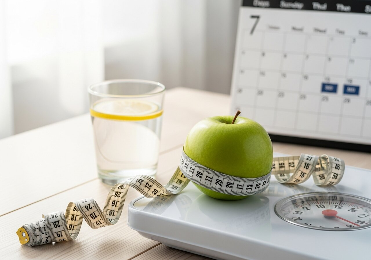 Bật Mí Cách Giảm Cân Từ 3–5kg Trong 1 Tuần An Toàn, Hiệu Quả Tại Nhà