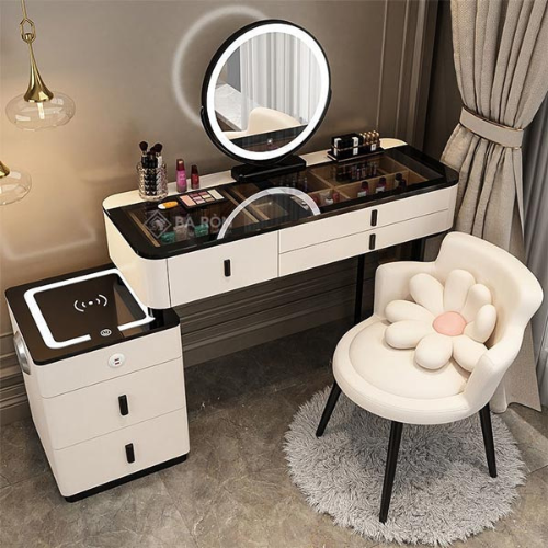 Bàn trang điểm kèm ghế, loa, xạc điện thoại BT001_thumbnail_0
