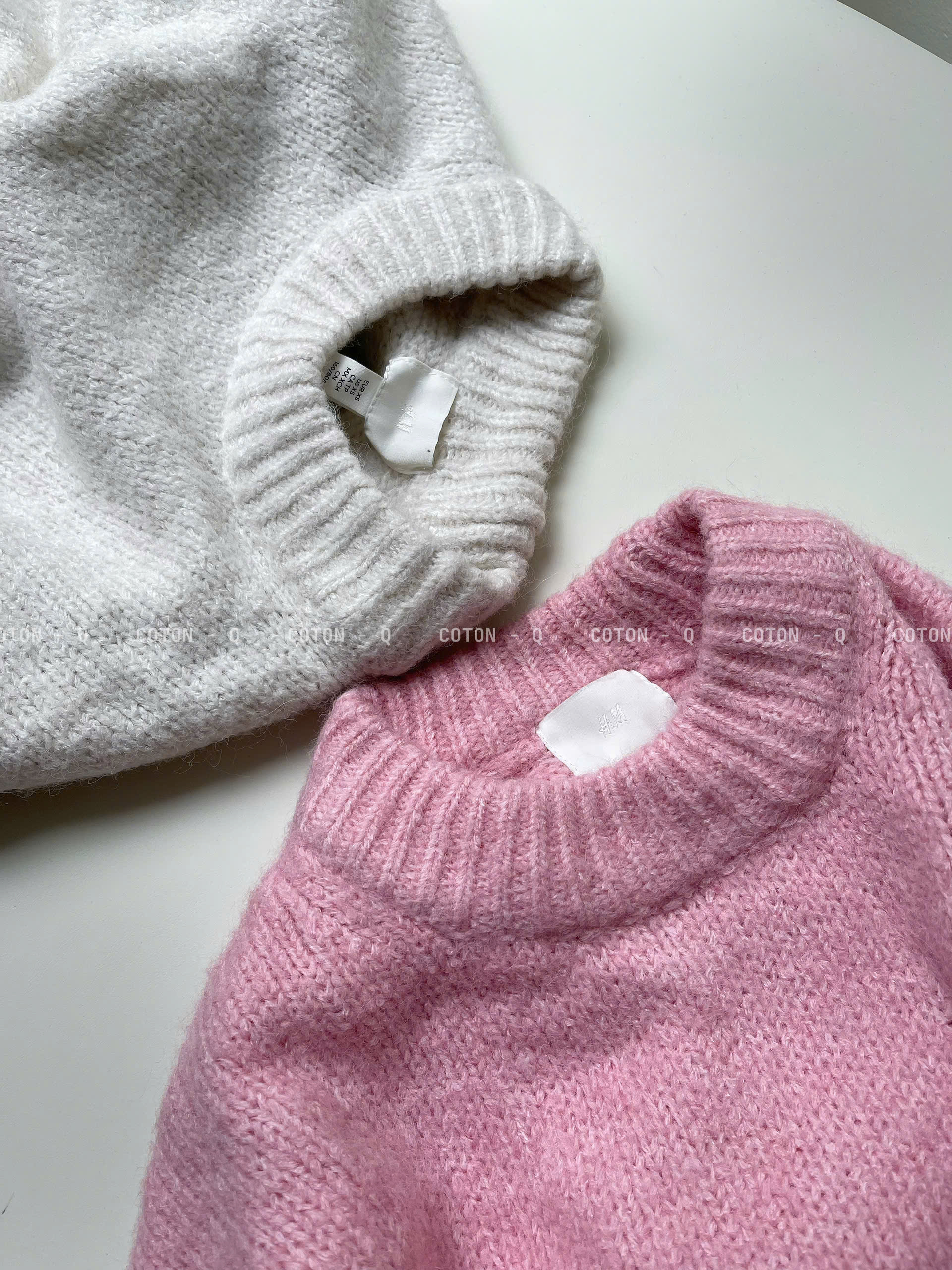 Áo len cổ tròn tay dài ( TRỘN MÀU )_thumbnail_6