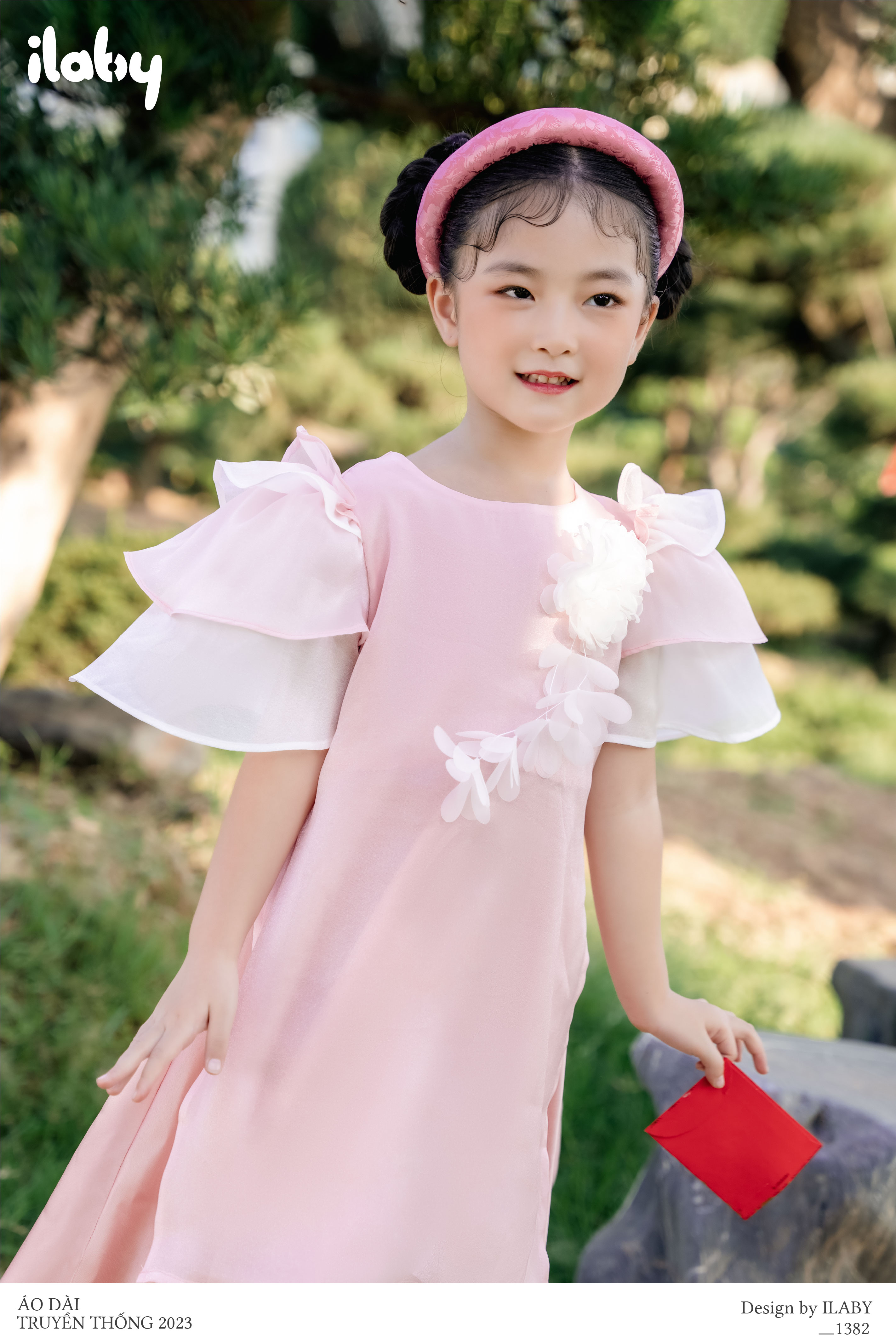 Áo dài đính hoa Oải Hương_thumbnail_3