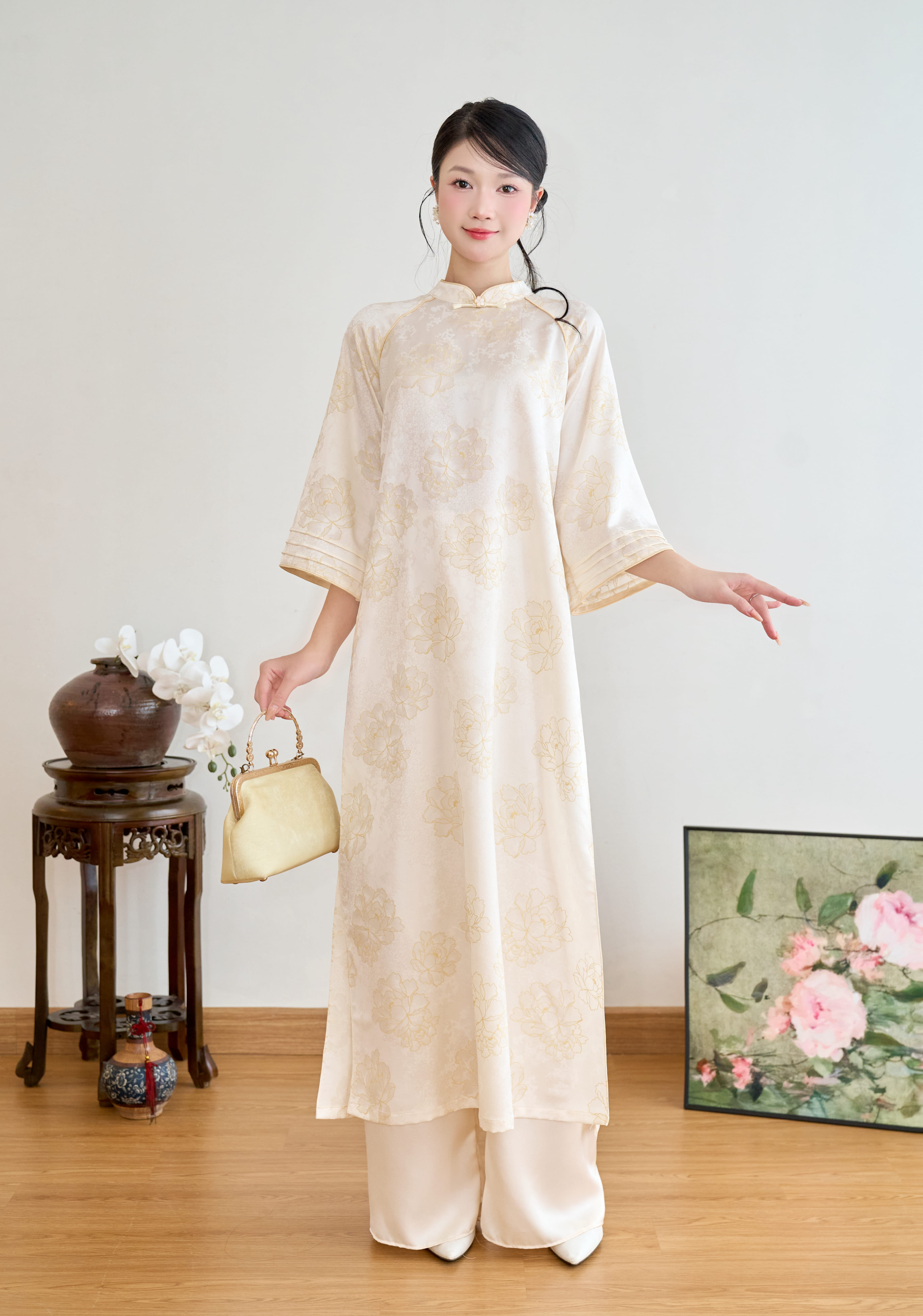 Áo dài Ngọc Dao Liên