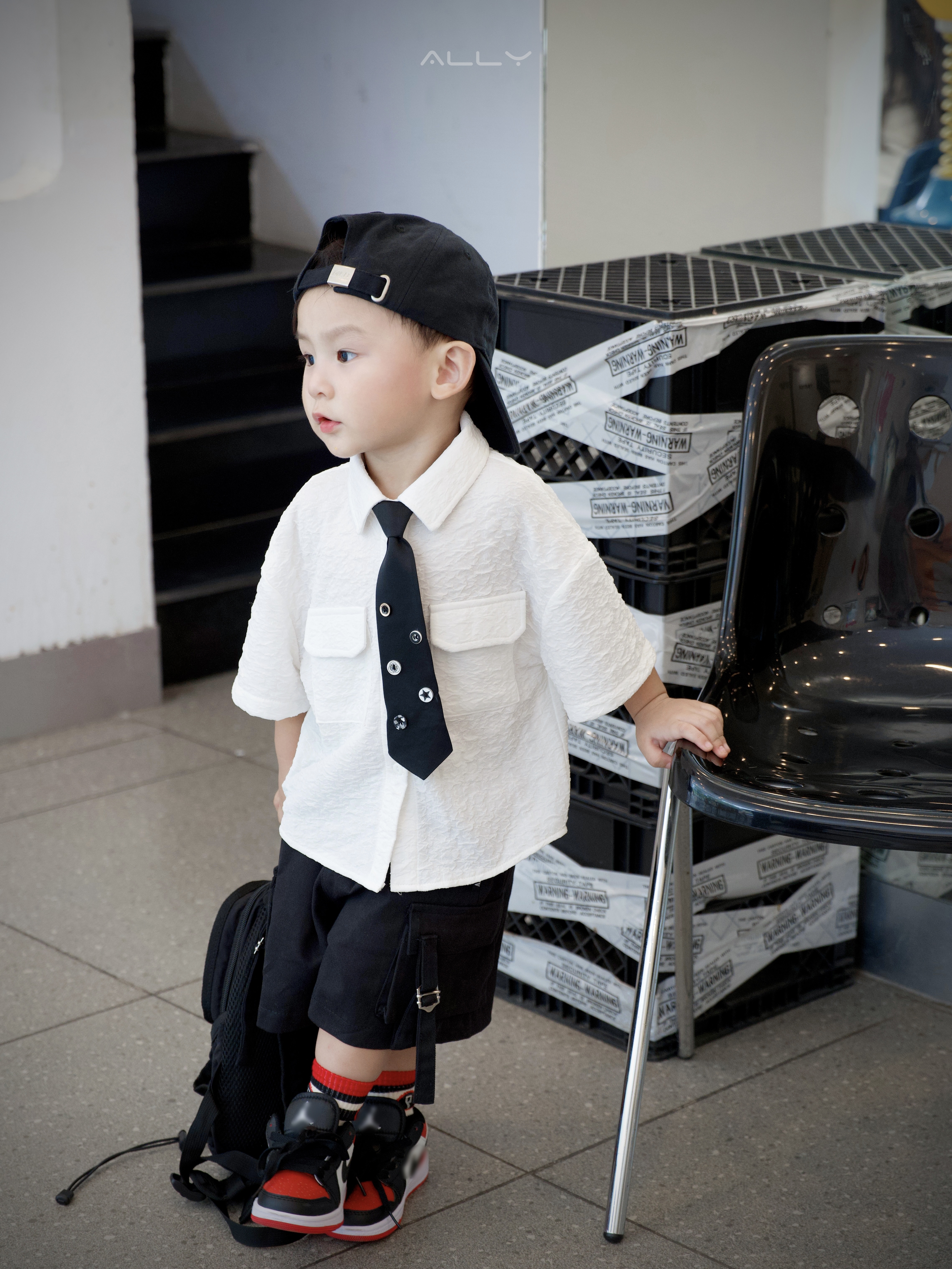 Sơ mi trắng kèm cà vạt cho bé A64_thumbnail_6