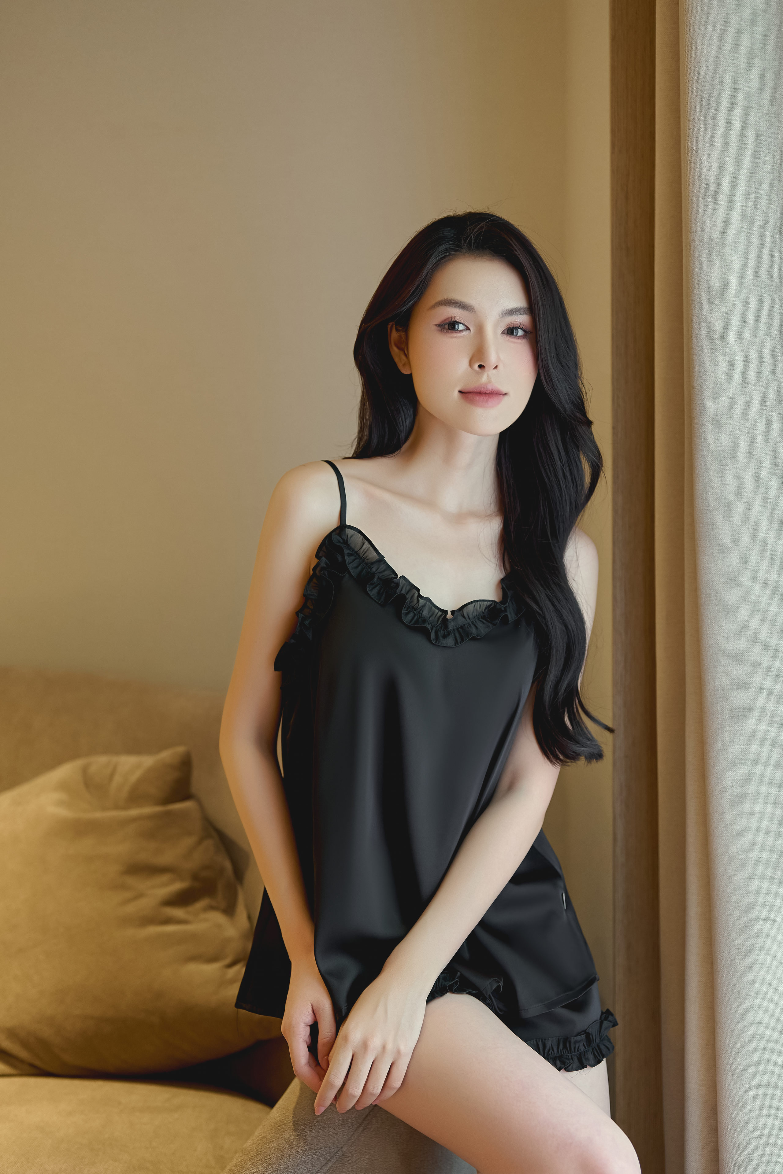 Bộ ngủ áo cộc, quần cộc BN620