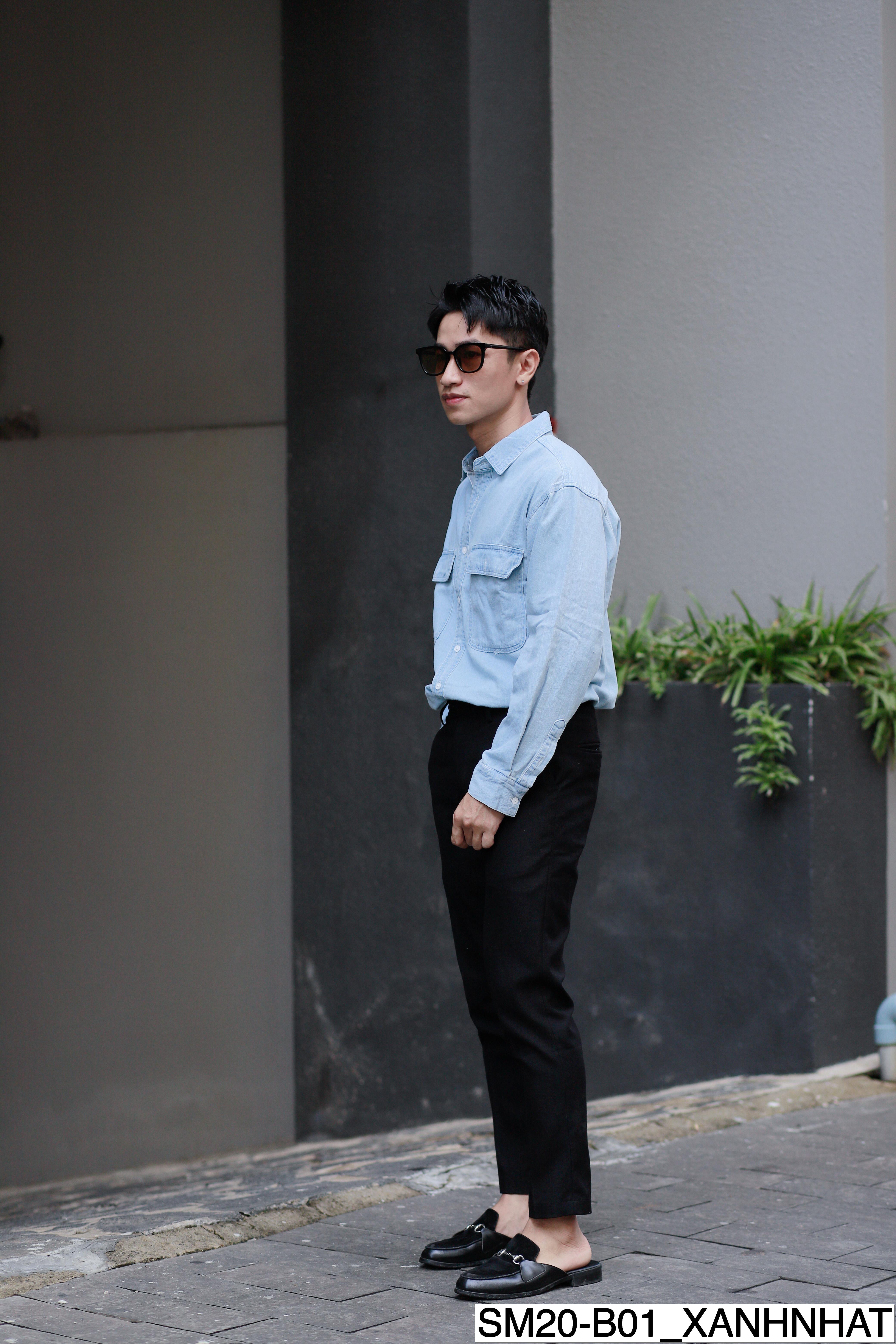 B01 SM20 - Áo sơ mi nam satin sang trọng_thumbnail_4