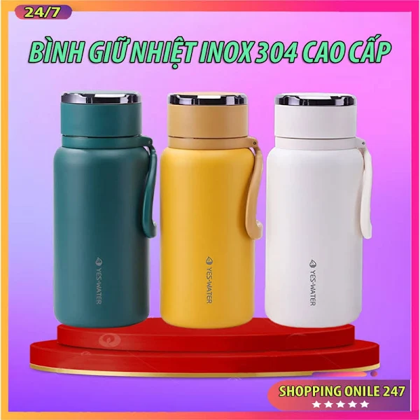 Bình giữ nhiệt Goodby VACUUM 1lit