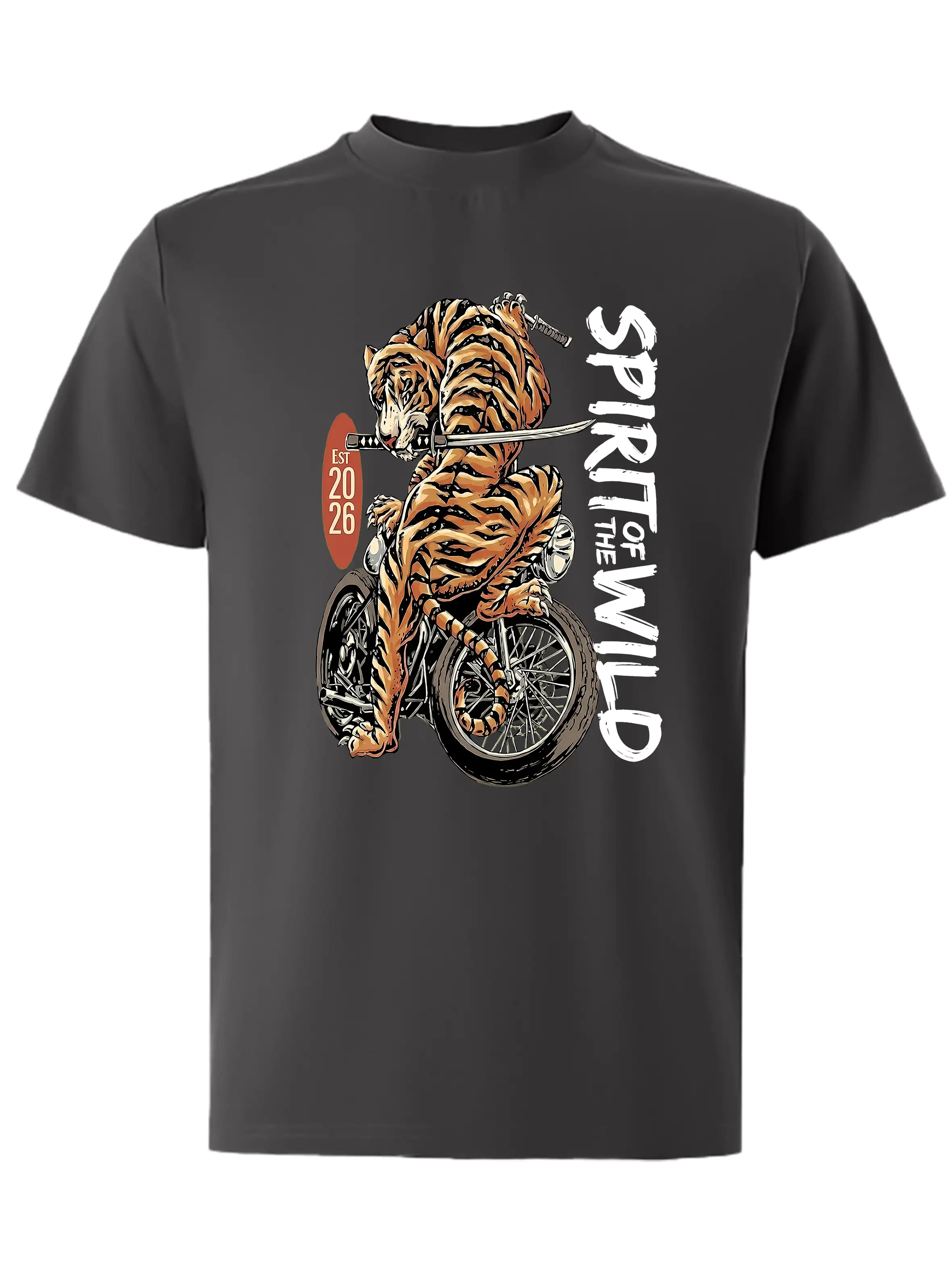 Áo thun nam form rộng tiger TeePrint 3219_thumbnail_11