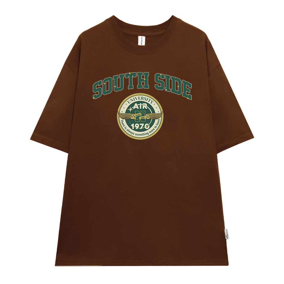 Áo thun nam form rộng ATD183 tay ngắn cổ tròn vải cotton Miucho Man in Typorgraphy_thumbnail_9