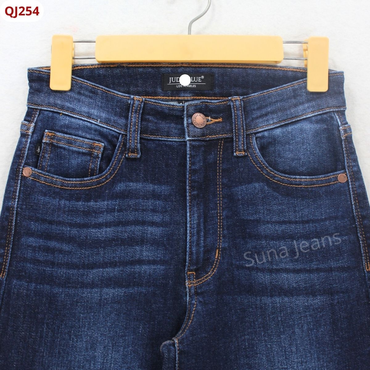 QJ254 - Jeans ống đứng JB đậm_thumbnail_8