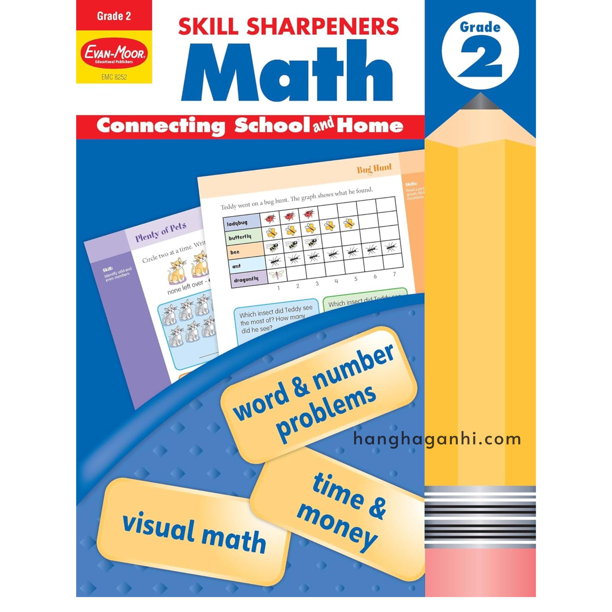 Bộ sách Skill Sharpeners Math (8 Quyển) – NXB Evan-Moor_thumbnail_2