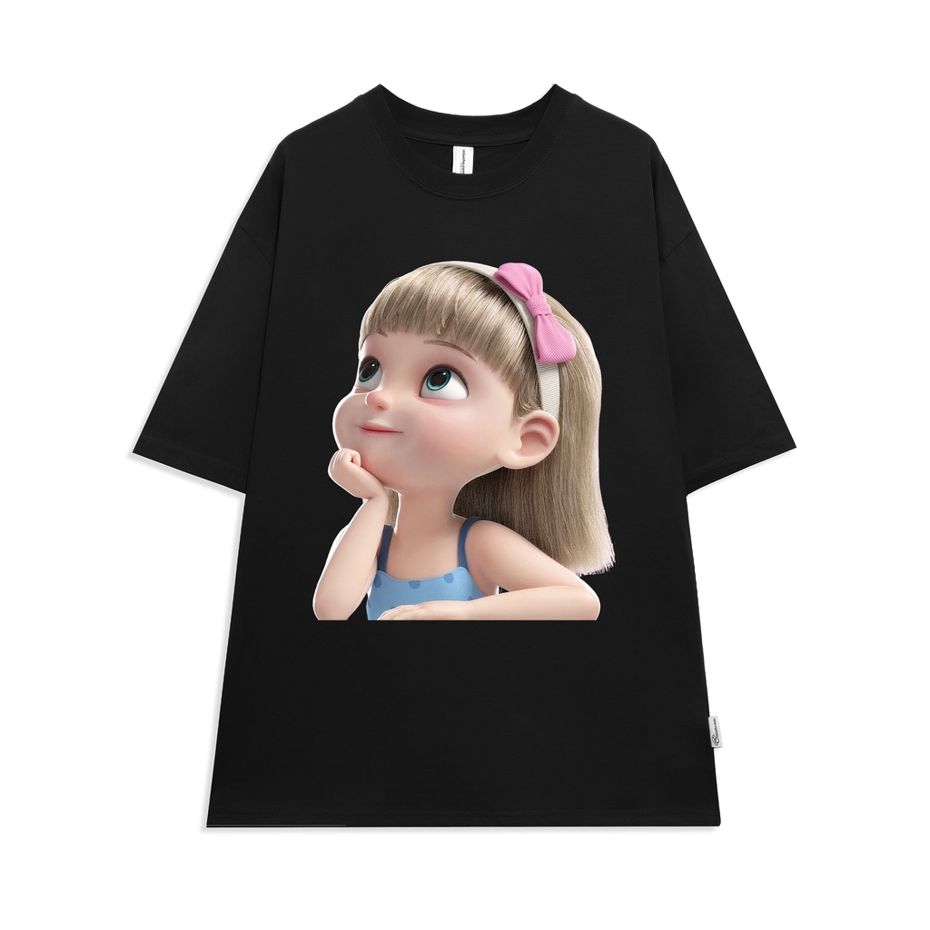 Áo thun nữ form rộng đẹp tay lỡ kiểu hàn quốc chất vải cotton mềm mịn AT253 Miucho in hoạ tiết_thumbnail_12