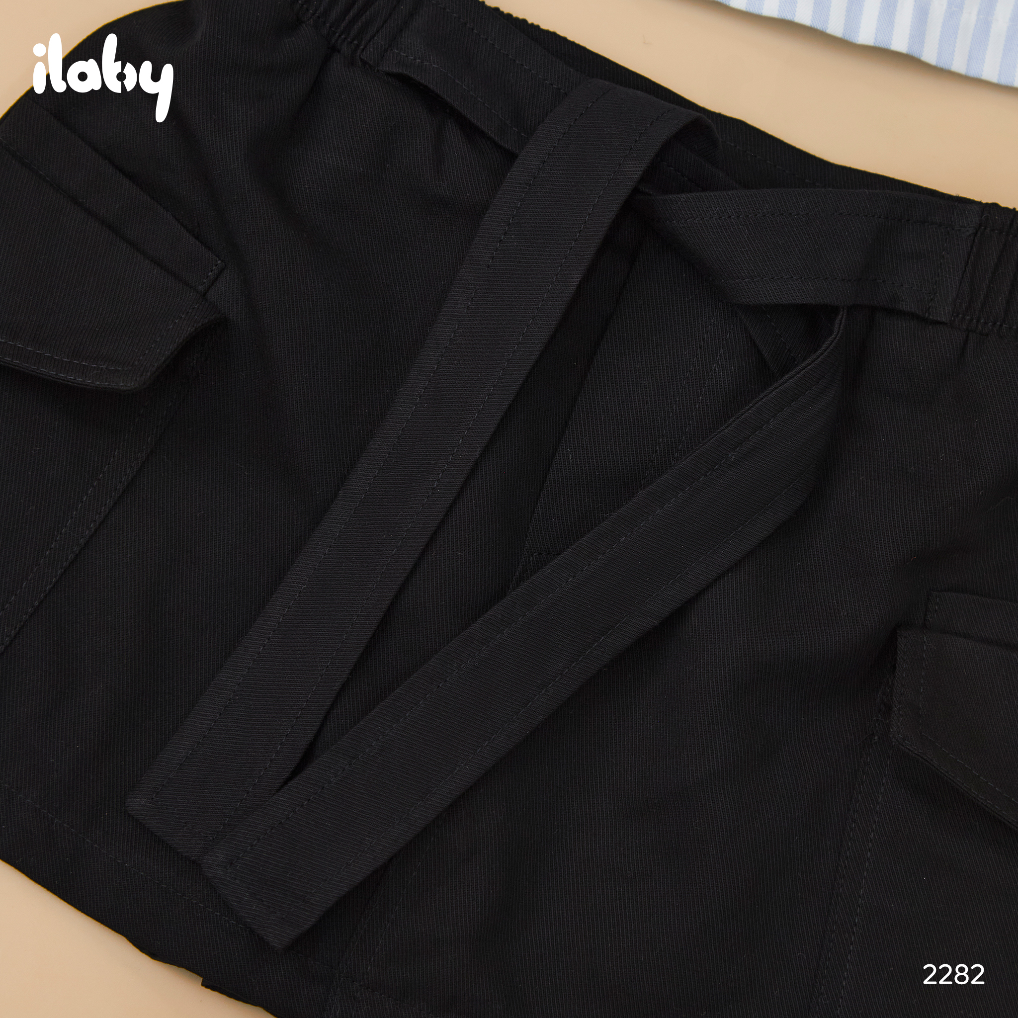 Chân váy kaki túi kép cách điệu_thumbnail_1