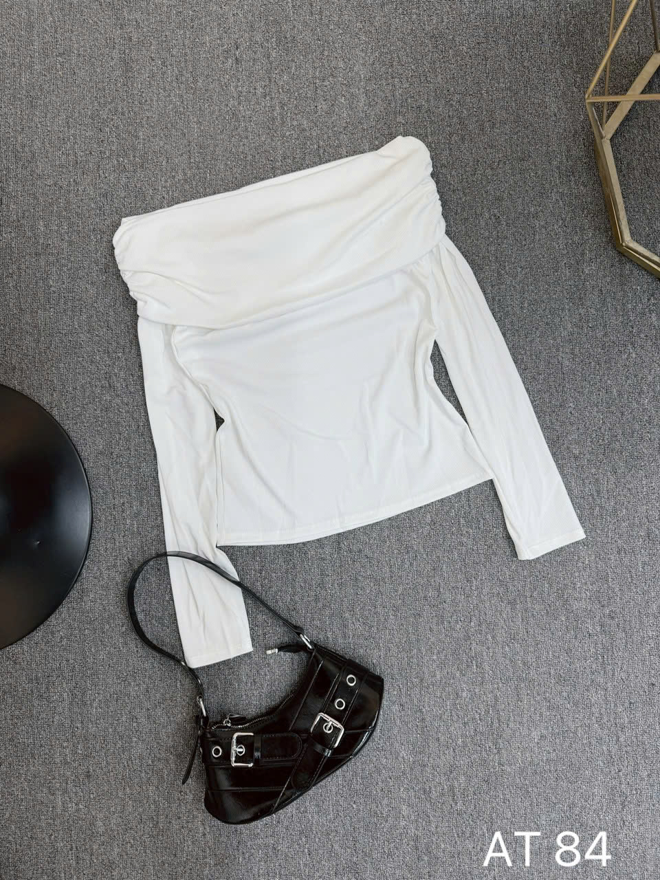 Áo thun trễ vai tay dài bigsize AT025 dành cho nàng béo mập từ 55-90kg_thumbnail_15