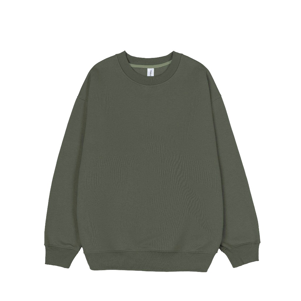 Áo sweater nữ form rộng STT01 Miucho vải chân cua in basic_thumbnail_21