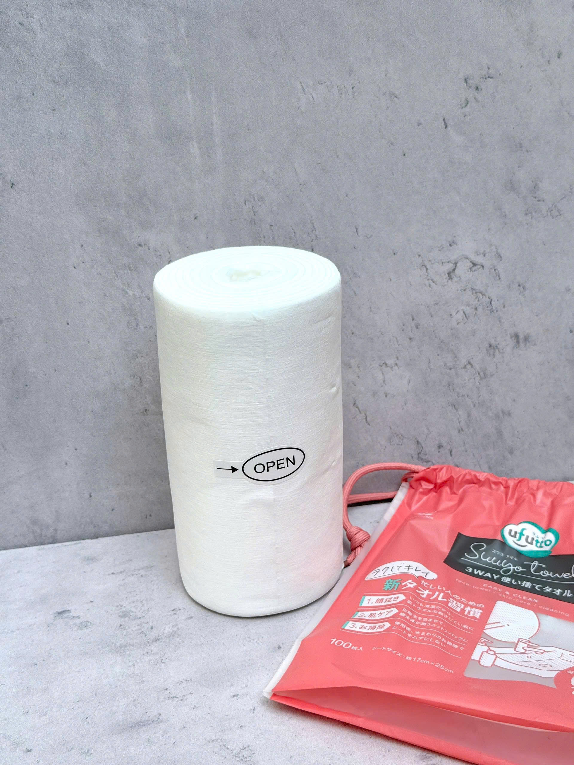 TÚI 100 KHĂN MẶT KHÔ 100% COTTON_thumbnail_4