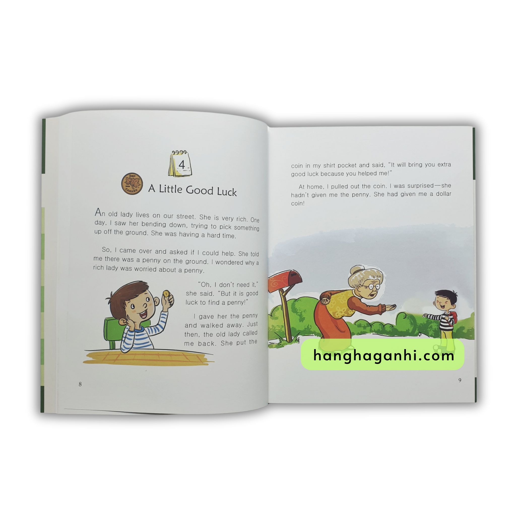 One Story A Day Level 2 – For Early Readers (12 quyển + Quét Mã Lấy File Mp3)_thumbnail_3
