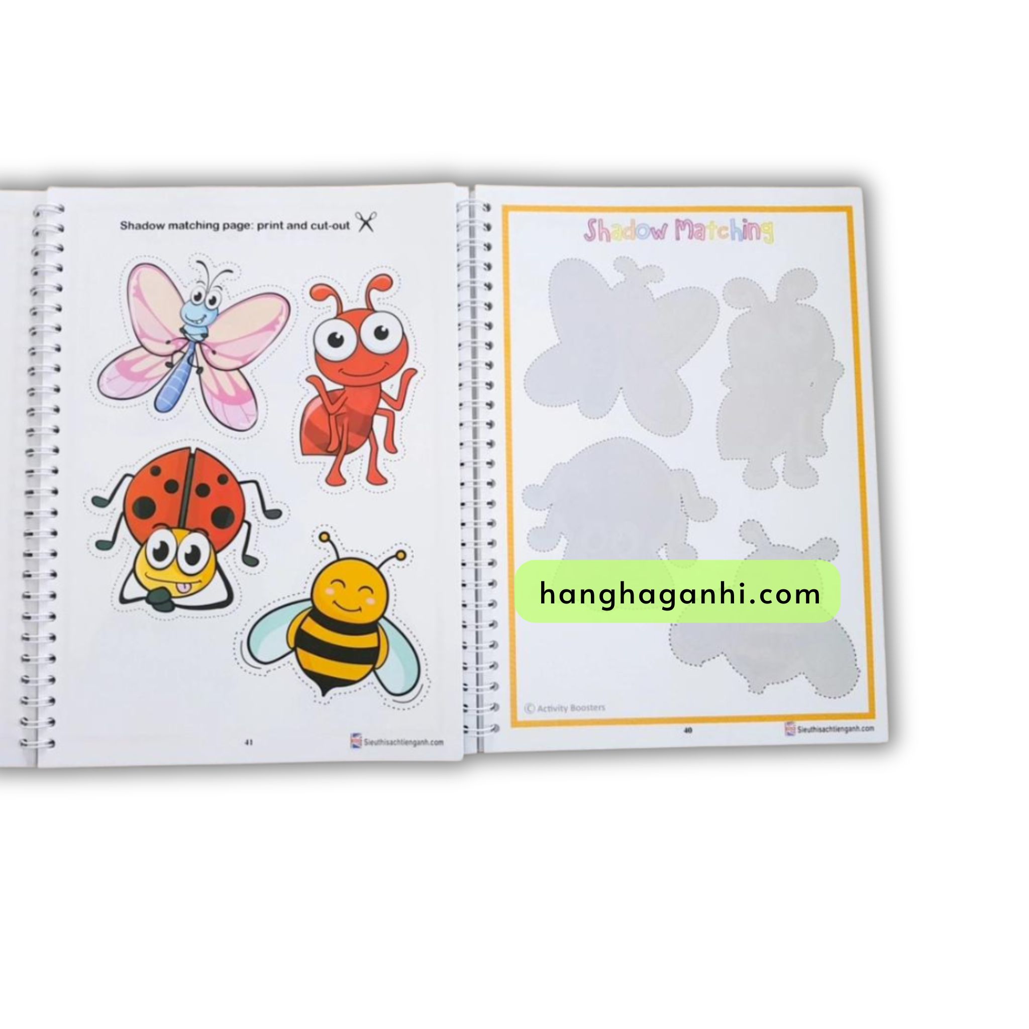 Bộ cắt dán Busy Book tặng kéo + keo_thumbnail_5