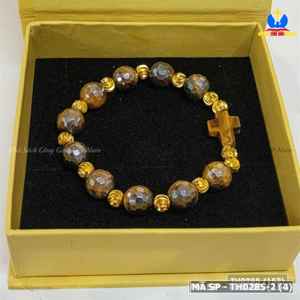 Vòng mân côi đá loại A 10ly cách vàng TG đá mẫu 2_thumbnail_2