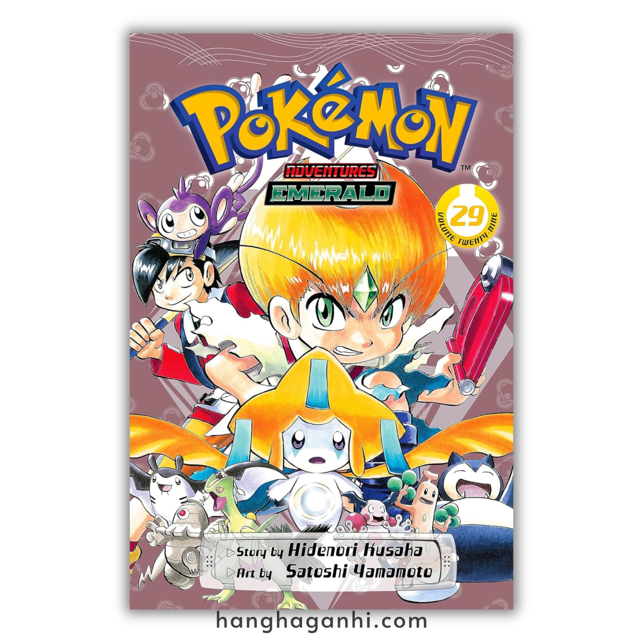 Truyện Tranh Manga Pokemon Adventures Phần 3 ( Vol 25-36)| Bản Tiếng Anh_thumbnail_11