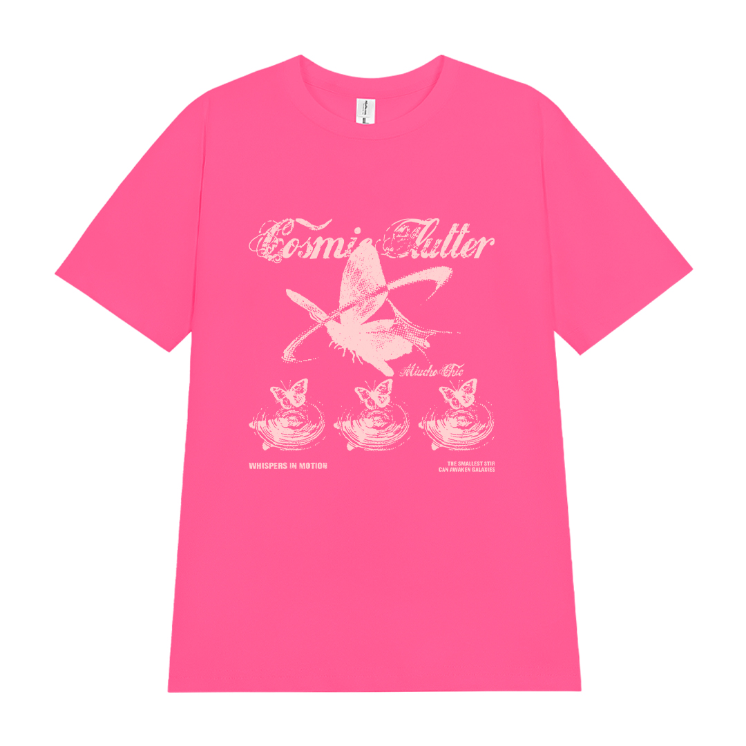 Áo thun nữ form vừa regular ARD2414 Miucho Chic phong cách cổ điển chất liệu cotton thoáng mát_thumbnail_9