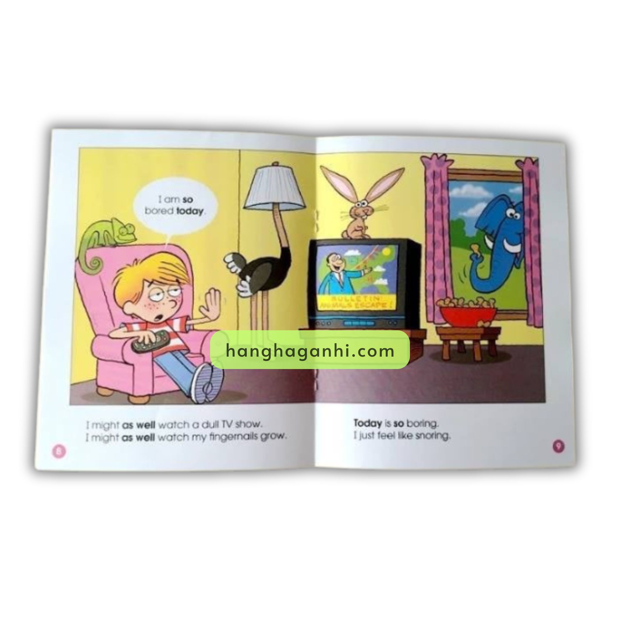 Bộ sách Sight Word Tales – 25 cuốn ( Sách nhập khẩu)_thumbnail_9