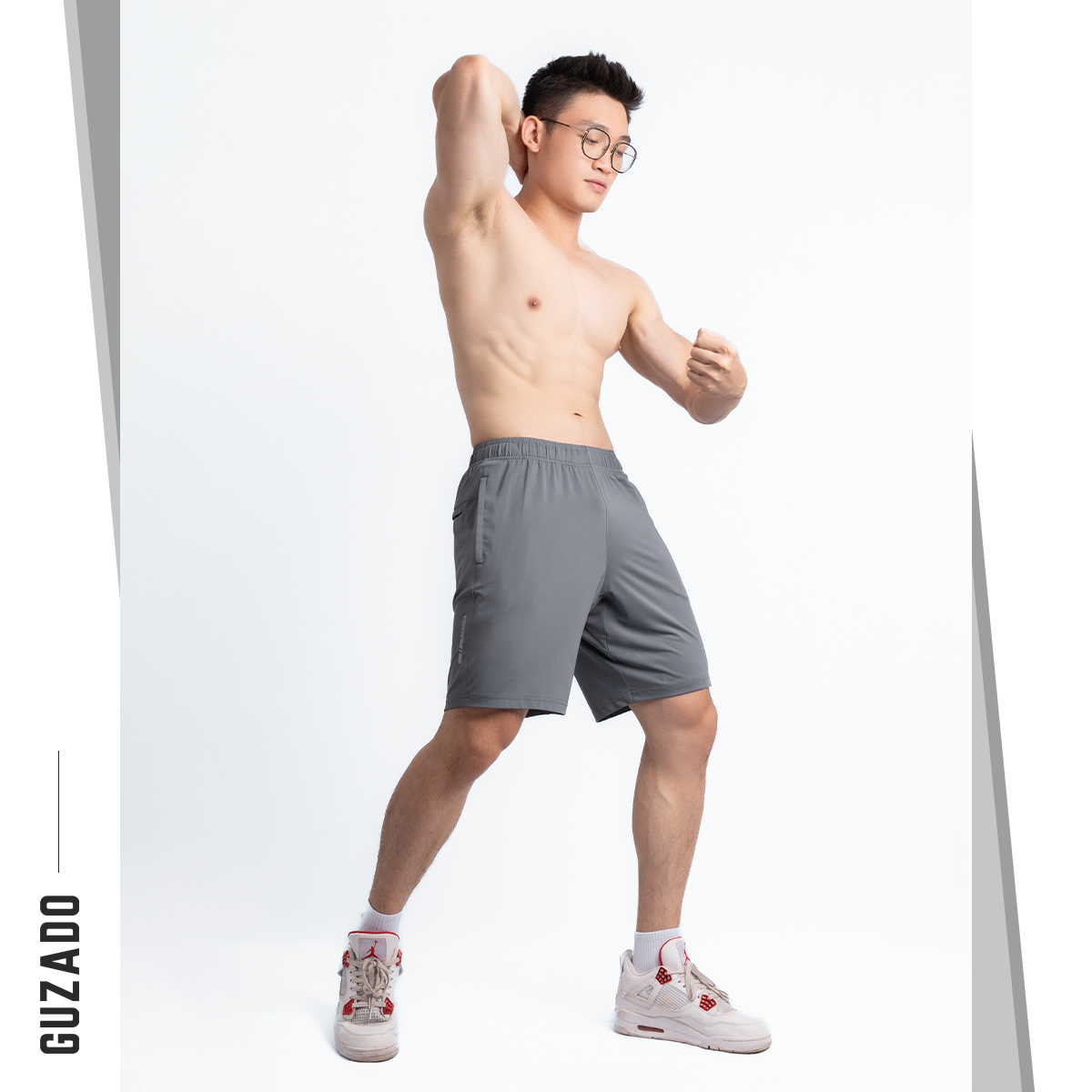 Quần Short Gió Thể Thao Nam GSR02_thumbnail_10