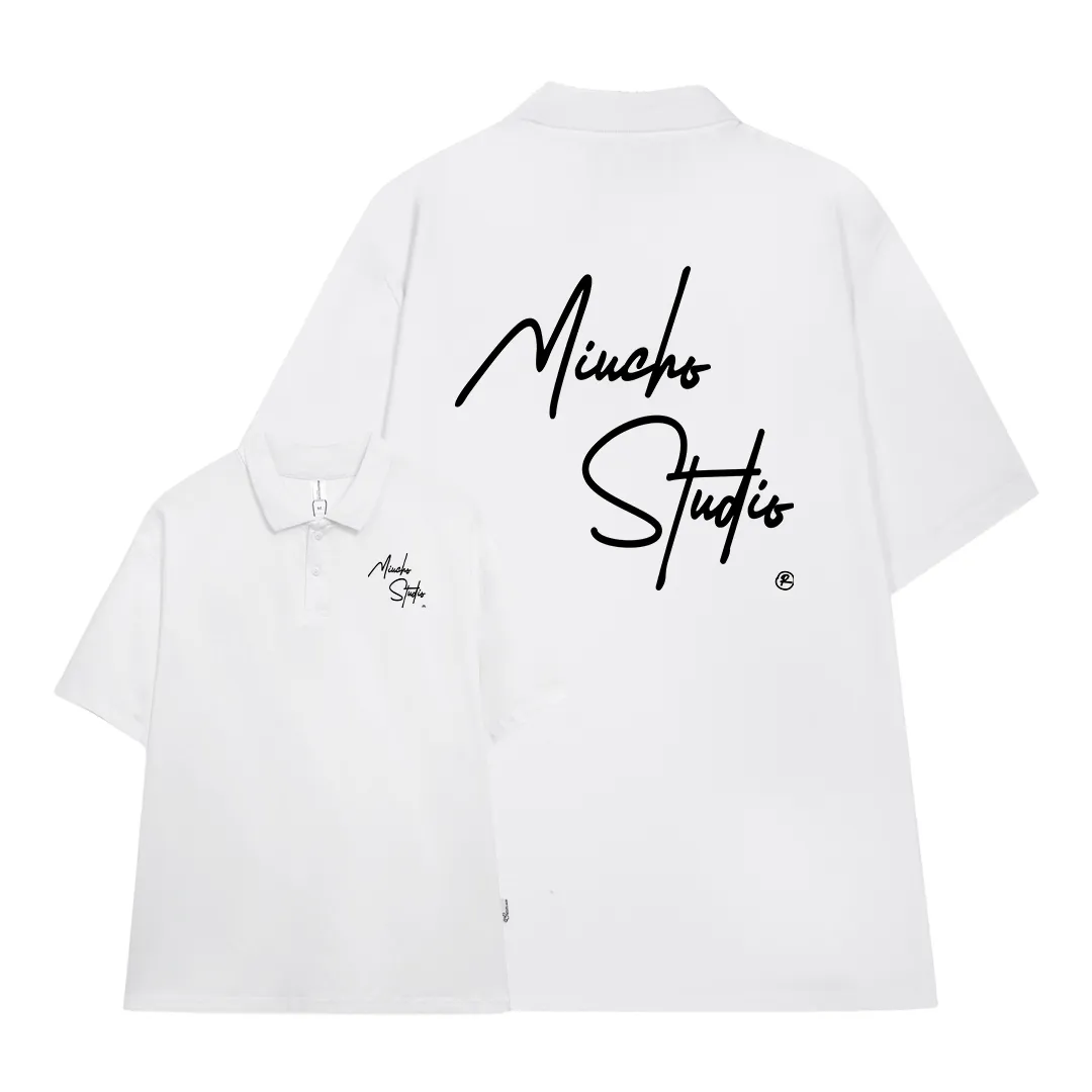 Áo polo nam form rộng phong cách hợp mọi dịp 2541 Miucho Club vải cotton thoáng mát in basic_thumbnail_0