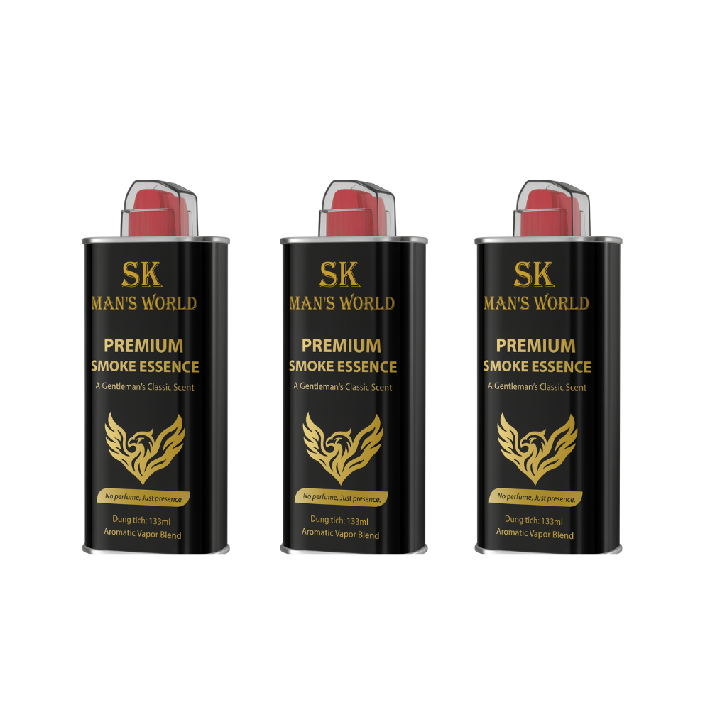 Bộ 3 chai Xăng SK Việt Nam – Phiên bản Premium cao cấp_thumbnail_2