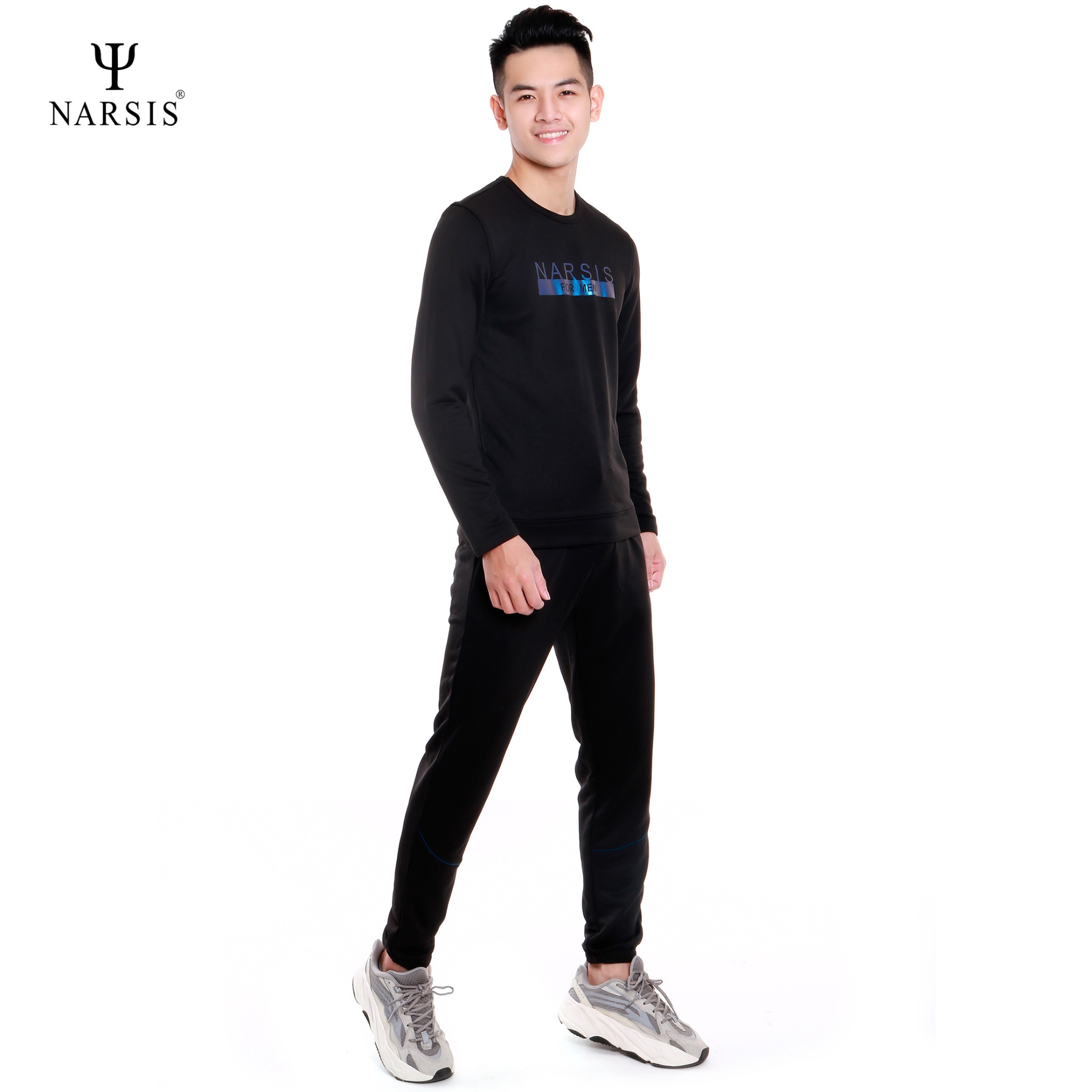 BỘ THU ĐÔNG NAM E9008 NARSIS VẢI NỈ ẤM ÁP, MỀM MẠI, THÍCH HỢP MÙA ĐÔNG, GIỮ NHIỆT TỐT_thumbnail_0