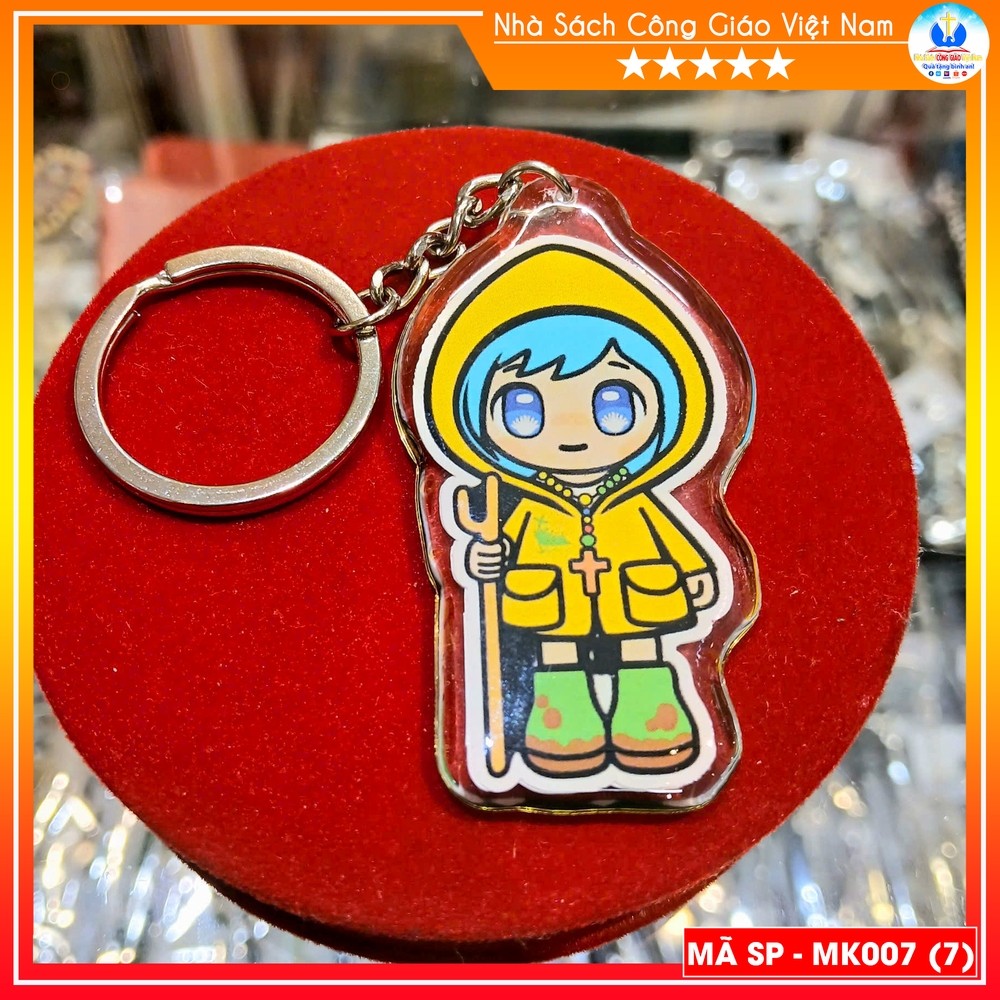 Móc khóa dẻo Luce - Linh vật năm thánh 2025 Vatican MK007 Quà tặng Công Giáo, NOEL, GIÁNG SINH, sinh nhật ý nghĩa_thumbnail_2