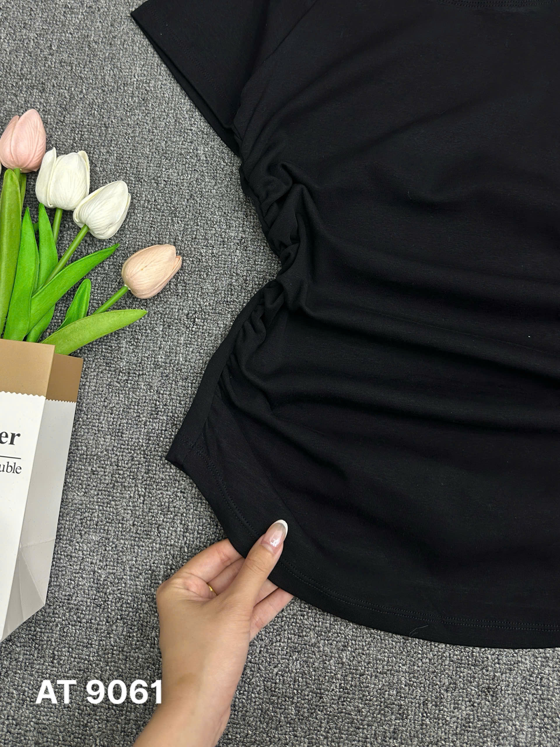 BIGSIZE - Áo thun tay ngắn thêu Alo T- AT9061_thumbnail_9