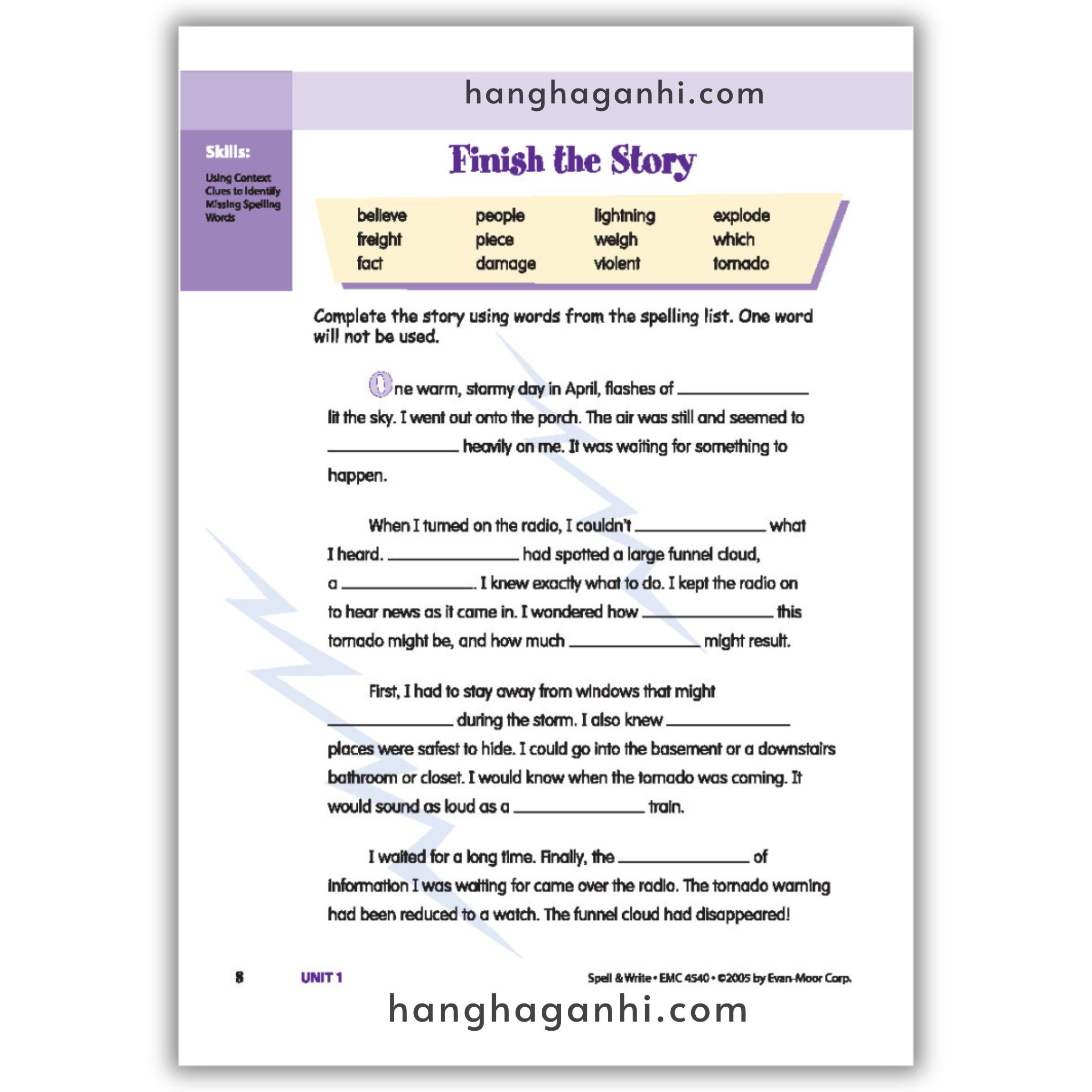 Skill Sharpeners Spell & Write Grade 4_thumbnail_8